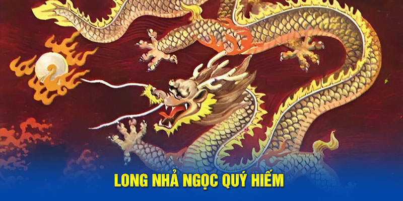 Long nhả ngọc quý hiếm