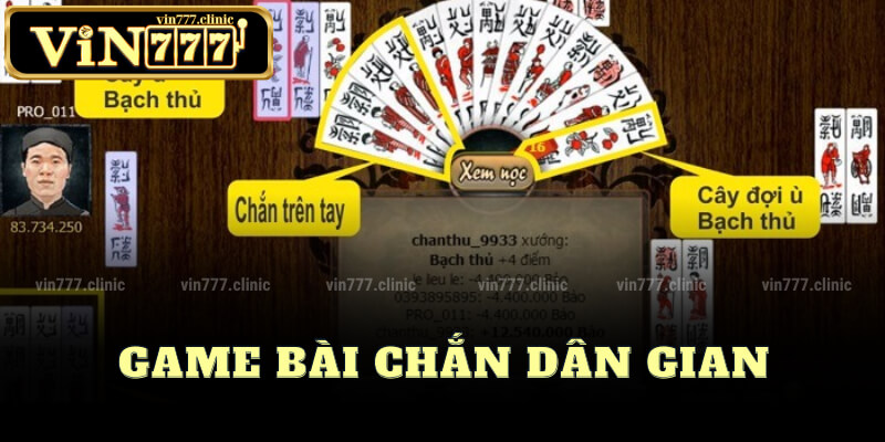 Game Bài Chắn Dân Gian